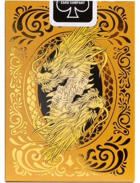 Bicycle Gold Dragon Folyo Premium Oyun Kartı Bicycle Gold Dragon Folyo Premium Oyun Kartı
