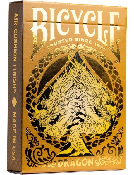 Bicycle Gold Dragon Folyo Premium Oyun Kartı Bicycle Gold Dragon Folyo Premium Oyun Kartı