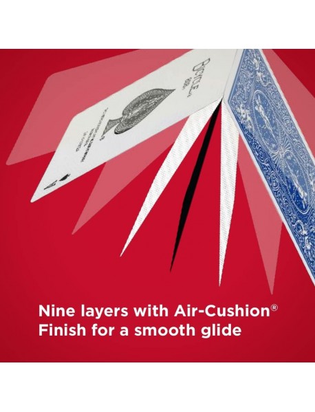 Bicycle Prestige Blue Mavi %100 Plastic Dura-Flex Premium Oyun Kağıdı iskambil Kartları Destesi Bicycle Prestige Blue Mavi %100 Plastic Dura-Flex Premium Oyun Kağıdı iskambil Kartları Destesi