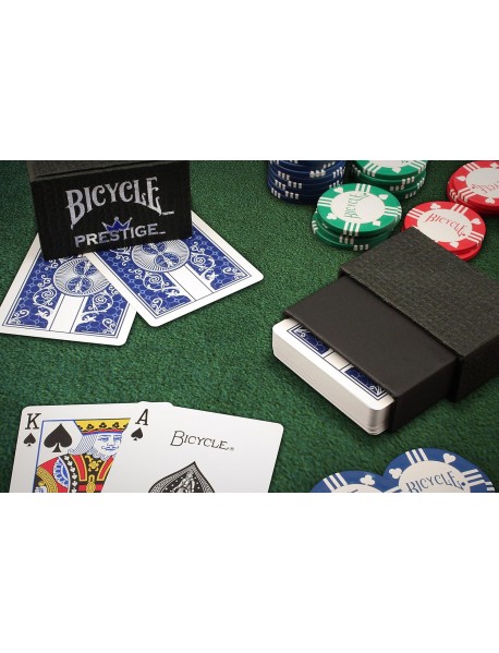 Bicycle Prestige Blue Mavi %100 Plastic Dura-Flex Premium Oyun Kağıdı iskambil Kartları Destesi Bicycle Prestige Blue Mavi %100 Plastic Dura-Flex Premium Oyun Kağıdı iskambil Kartları Destesi