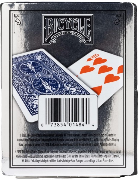 Bicycle Prestige Blue Mavi %100 Plastic Dura-Flex Premium Oyun Kağıdı iskambil Kartları Destesi Bicycle Prestige Blue Mavi %100 Plastic Dura-Flex Premium Oyun Kağıdı iskambil Kartları Destesi