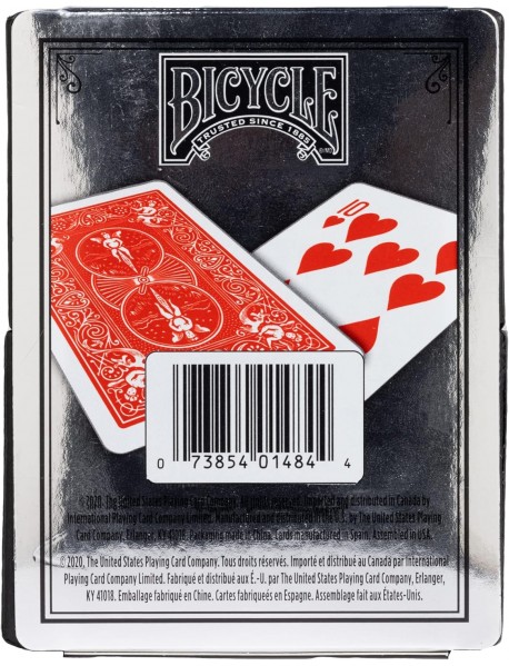Bicycle Prestige Red Kırmızı %100 Plastic Dura-Flex Premium Oyun Kağıdı iskambil Kartları Destesi Bicycle Prestige Red Kırmızı %100 Plastic Dura-Flex Premium Oyun Kağıdı iskambil Kartları Destesi