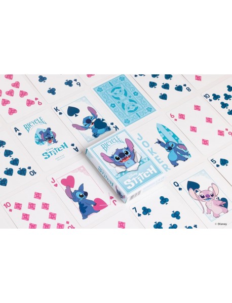 Bicycle Stitch Premium Oyun Kağıdı Limited Edition Koleksiyonluk iskambil Kartları