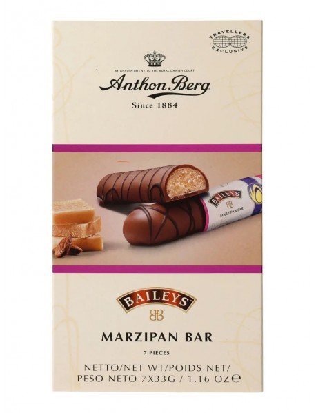 Anthon Berg Baileys Likörlü Marzipan Çikolata 7x33 Gr