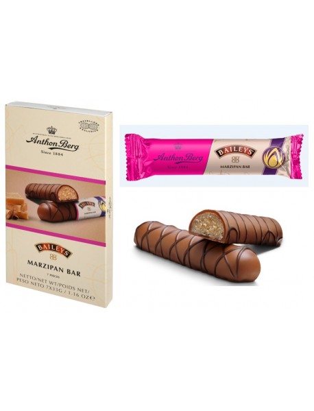 Anthon Berg Baileys Likörlü Marzipan Çikolata 7x33 Gr