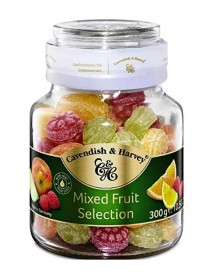 Cavendish & Harvey Karışık Meyveli Sert Şeker 300 Gr Cavendish & Harvey Karışık Meyveli Sert Şeker 300 Gr