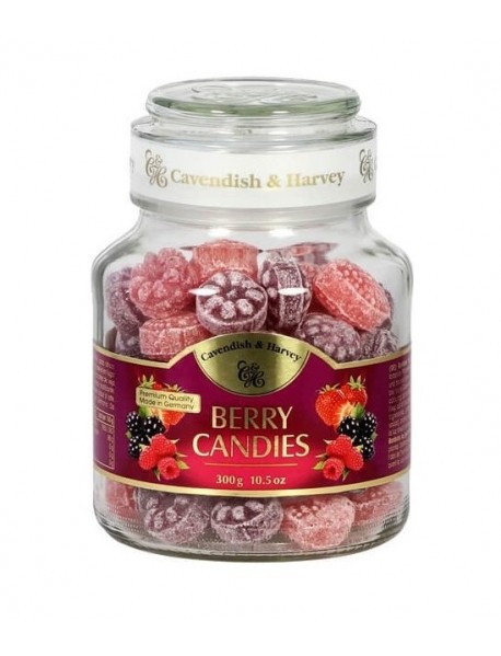 Cavendish & Harvey Böğürtlenli Sert Şeker 300 Gr Cavendish & Harvey Böğürtlenli Sert Şeker 300 Gr