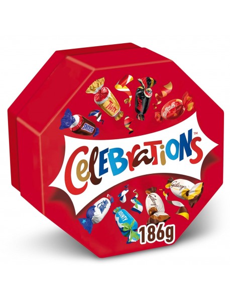 Celebrations 8 Farklı Çikolata Dünya Markaları 186 Gr