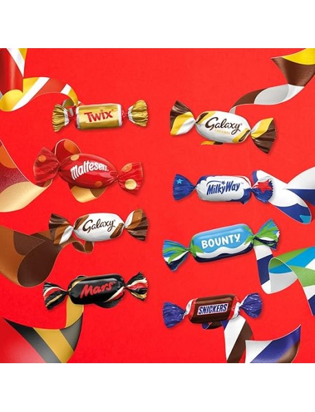 Celebrations 8 Farklı Çikolata Dünya Markaları 186 Gr