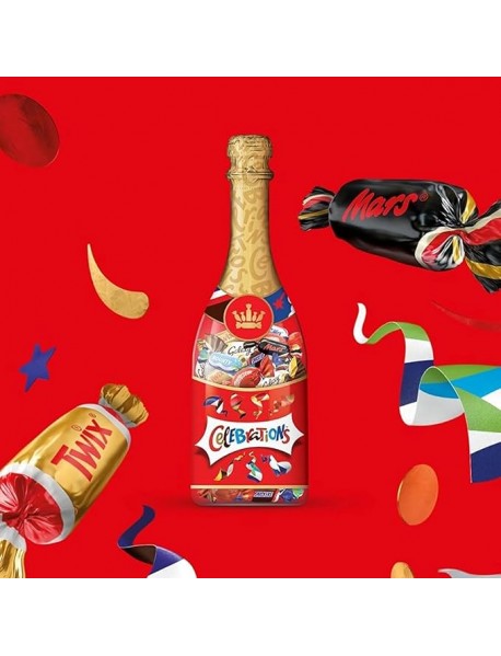 Celebrations 8 Farklı Çikolata Dünya Markaları Şampanya 296 Gr
