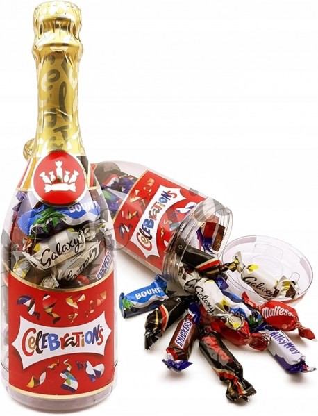 Celebrations 8 Farklı Çikolata Dünya Markaları Şampanya 296 Gr