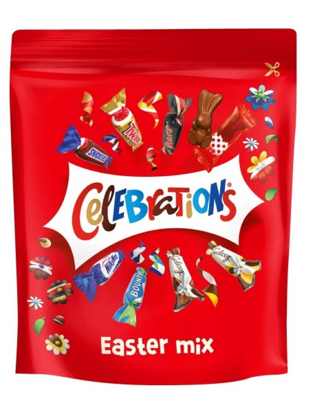 Celebrations Easter Mix Karışık Mini Çikolata Paketi 350 Gr