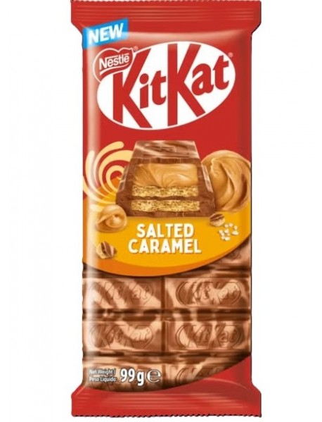 KitKat Salted Caramel Tuzlu Karamelli Gofret 99 Gr