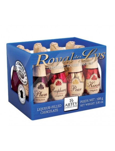 Abtey Royal Des Lys Likör Dolgulu Çikolata 108 Gr