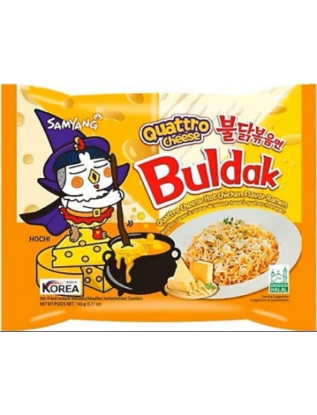 Samyang Buldak Peynirli Acılı Kore Noodle 140 Gr