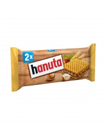 Hanuta Fındık Kremalı Gofret 2’li Paket 44 Gr Hanuta Fındık Kremalı Gofret 2’li Paket 44 Gr