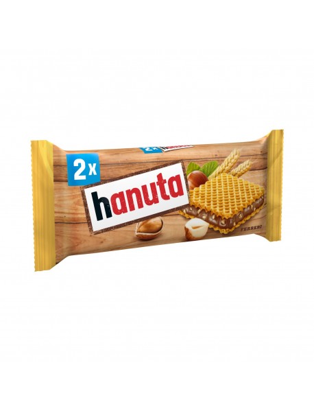 Hanuta Fındık Kremalı Gofret 2’li Paket 44 Gr