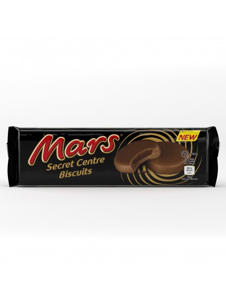 MARS Secret Center Karamel Dolgulu Çikolatalı Bisküvi 132 Gr