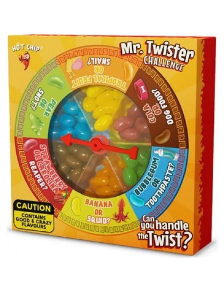 Jelly Beans Mr. Twister Challenge 120 Gr Jelly Beans Mr. Twister Challenge 120 Gr
