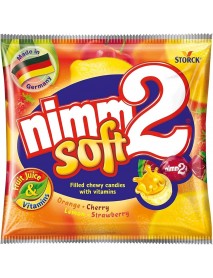 Nimm2 Soft Meyve Aromalı Şeker 116 Gr Nimm2 Soft Meyve Aromalı Şeker 116 Gr