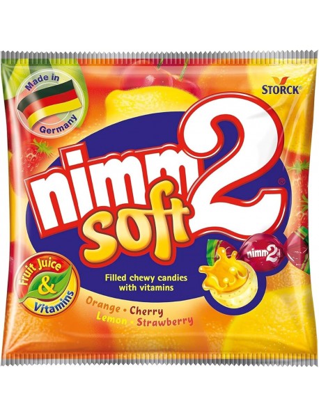 Nimm2 Soft Meyve Aromalı Şeker 116 Gr