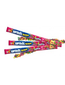 Nerds Rope Rainbow Draje Kaplı Jel Şeker 26 Gr