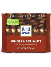 Ritter Sport Tane Fındıklı Sütlü Çikolata 100 Gr