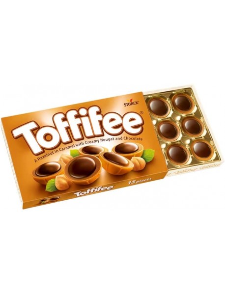 Toffifee Fındıklı Karamelli Çikolata 125 gr Toffifee Fındıklı Karamelli Çikolata 125 gr