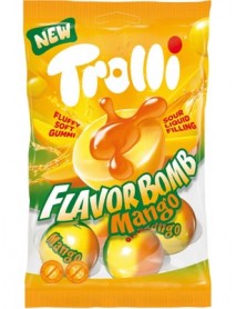 Trolli Flavor Bomb Mango Meyveli Jel Şeker 75 Gr