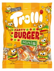 Trolli Party Burger Minis Hamburger Jel Şeker 170 Gr