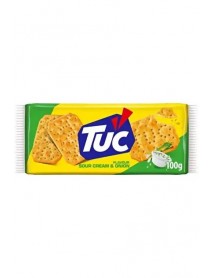 Tuc Ekşi Krema & Soğan Aromalı Kraker 100 Gr