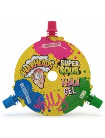 Warheads Super Sour Trio Ekşi Jel Şeker 3’lü Paket 45 Gr