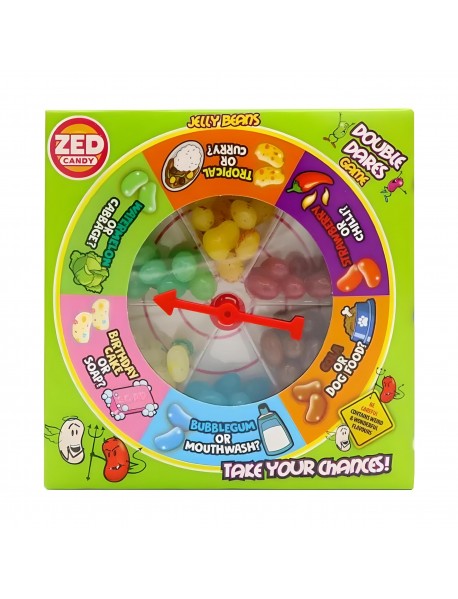 Zed Candy Double Dares Jelly Beans Game 120g