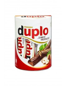 Duplo Fındık Kremalı Gofret Çikolata 11'li Paket 200 Gr