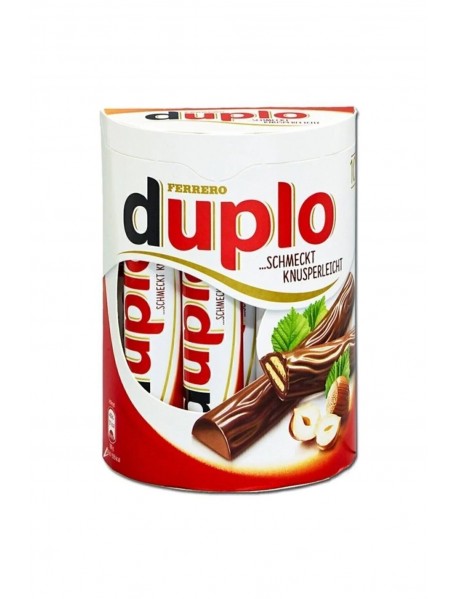 Duplo Fındık Kremalı Gofret Çikolata 11'li Paket 200 Gr