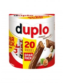 Duplo Fındık Kremalı Gofret Çikolata 20’li Paket 364 Gr