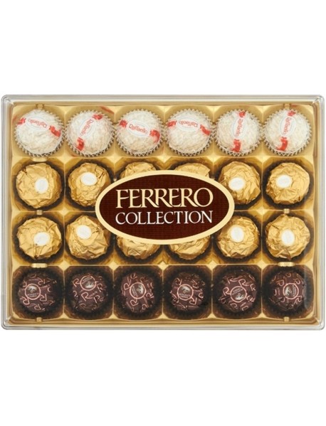 Ferrero Collection Premium Karışık Çikolata Kutusu 269 Gr