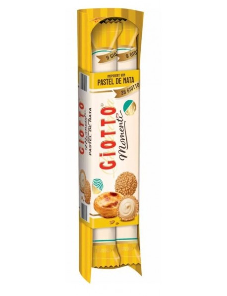 Giotto Pastel de Nata Kremalı Pralin Topları 154 Gr