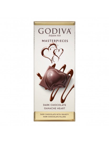 Godiva Bitter Kalp Tablet Çikolata 86 Gr