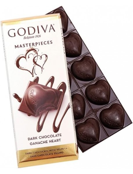 Godiva Bitter Kalp Tablet Çikolata 86 Gr