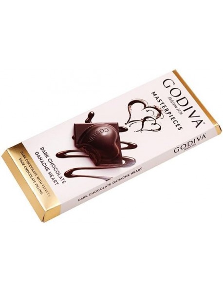 Godiva Bitter Kalp Tablet Çikolata 86 Gr