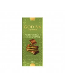 Godiva Kadayıf Antep Fıstıklı Çikolata 122 Gr