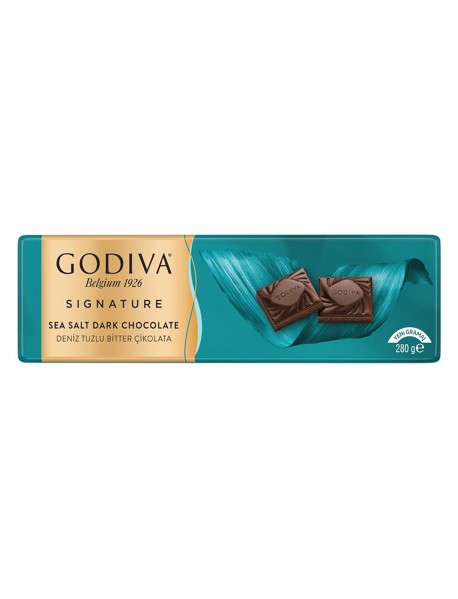 Godiva Signature Deniz Tuzlu Bitter Çikolata 280 Gr Godiva Signature Deniz Tuzlu Bitter Çikolata 280 Gr