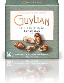 Guylian Original Seashells Fındık Pralinli Belçika Çikolatası 65 Gr