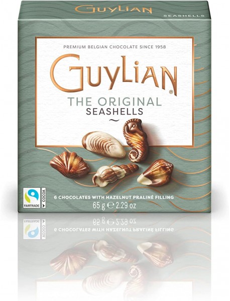 Guylian Original Seashells Fındık Pralinli Belçika Çikolatası 65 Gr