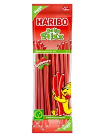 Haribo Balla Stixx Çilek Dolgulu Jel Şeker 200 Gr Haribo Balla Stixx Çilek Dolgulu Jel Şeker 200 Gr