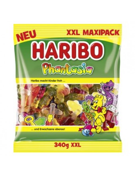 Haribo Phantasia XXL Karışık Meyveli Jel Şeker 340 Gr