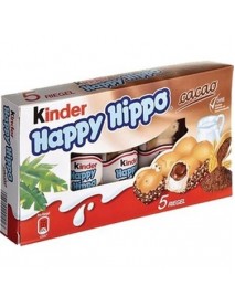 Kinder Happy Hippo Kremalı Bisküvi 5’li Paket 103 Gr