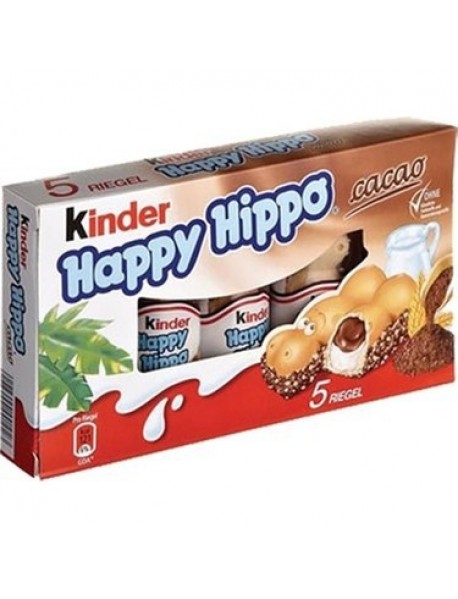 Kinder Happy Hippo Kremalı Bisküvi 5’li Paket 103 Gr