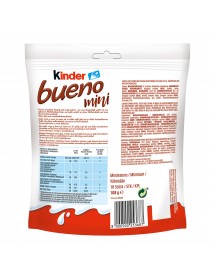 Kinder Bueno Mini Fındık Kremalı Çikolata 18’li Paket 108 Gr